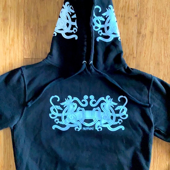 Grimfrost | Tops | Grimfrost Hoodie | Poshmark